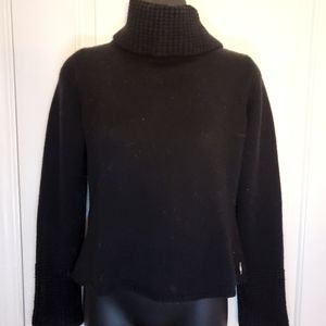 Burberry Turtleneck Cropped Sweater Small